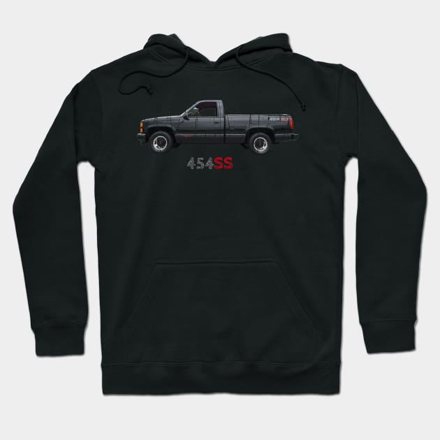 454SS Hoodie by Cult Classics